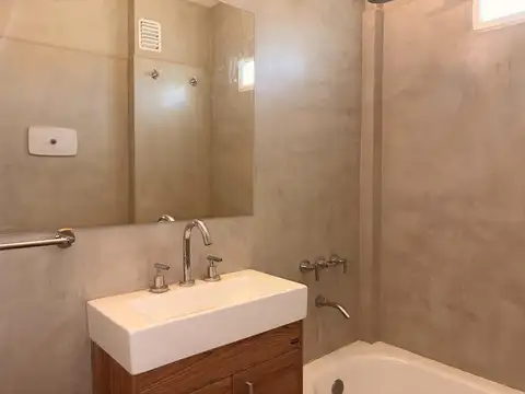 Departamento 2 ambientes con 1 baño