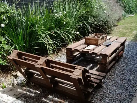 Casa 5 ambientes con 2 baños