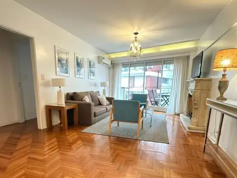 Excelente Departamento en Recoleta