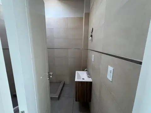Departamento 3 ambientes con 1 baño