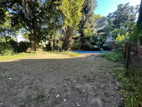 Terreno en Venta - Beccar - Vías a Libertador - Superficie 421m2
