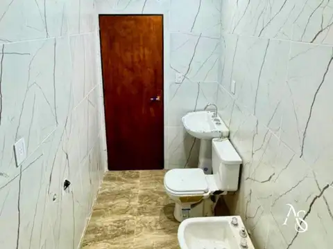 Departamento Monoambiente con 1 baño