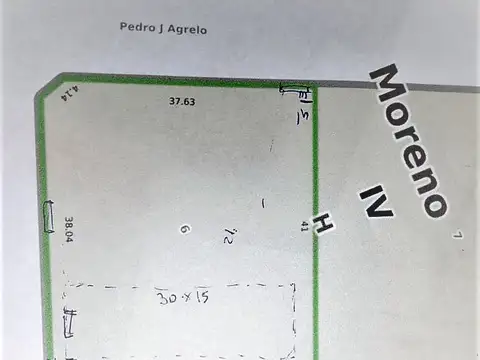 VENTA TERRENO LOTE  FRANCISCO ALVAREZ FINANCIA
