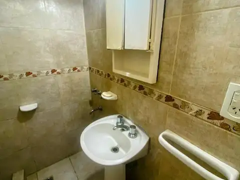 Departamento Monoambiente con 1 baño