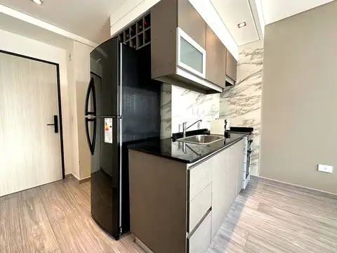Departamento Monoambiente con 1 baño