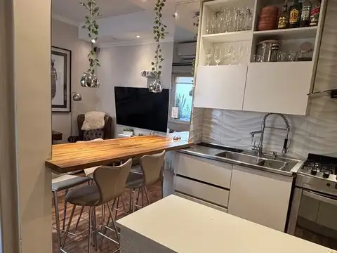 Departamento 4 ambientes con 1 baño