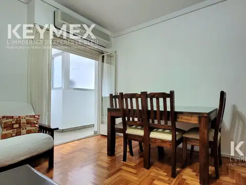 Departamento 3 ambientes con 1 baño
