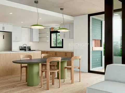 VENTA EN POZO, DEPARTAMENTO DE 3 AMBIENTES (SEMIPISO)