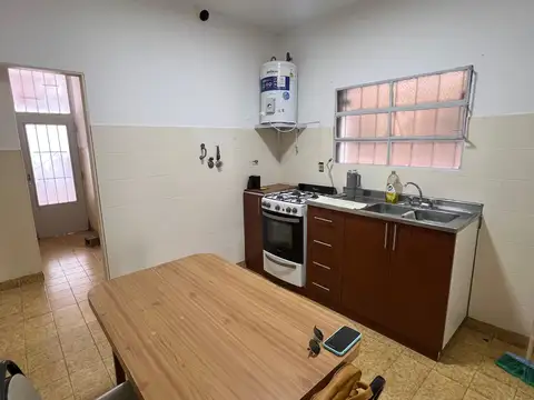 Depto Tipo Casa 3 ambientes con 1 baño