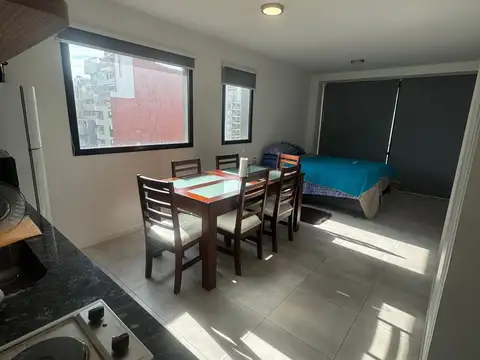 Departamento Monoambiente con 1 baño