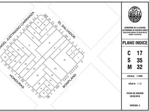 Terreno en Venta en Palermo Hollywood, USD 2.400.000