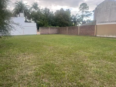 Terreno en Venta 26  mts Fondo