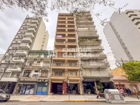 ALQUILER 2 AMBIENTES  AL FRENTE CON BALCÓN AMENITIES