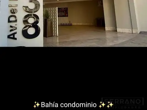 Alquiler, departamento monoambiente con cochera, en la Bahia, Nordelta