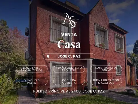 Casa en Jose Clemente Paz