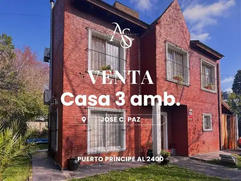 Casa en Jose Clemente Paz
