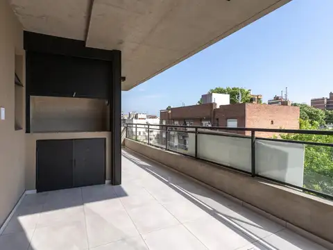 VENTA DEPARTAMENTO 2 DORMITORIOS  BALCÓN CON PARRILLERO PROPIO- PICHINCHA