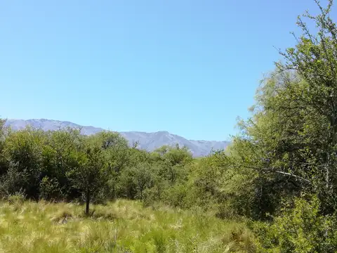 Terrenos en Cno Bca de los Loros, Villa de las Rosas, Cordoba
