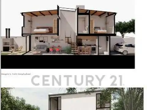 Casa en Venta de 2 dormitorios