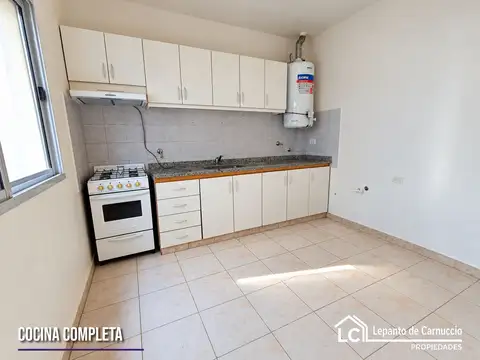Departamento en Alquiler de 1 dormitorio