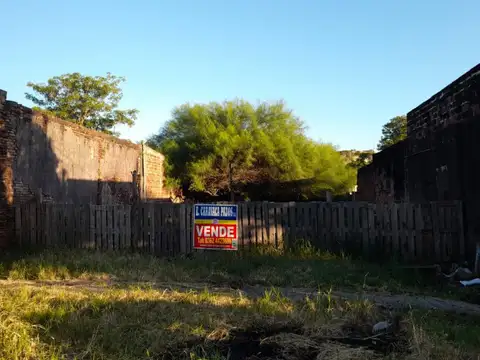 Terreno en Venta 50  mts Fondo