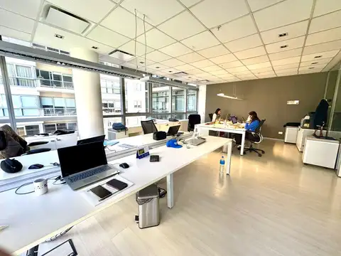 Oficina Monoambiente con 2 baños
