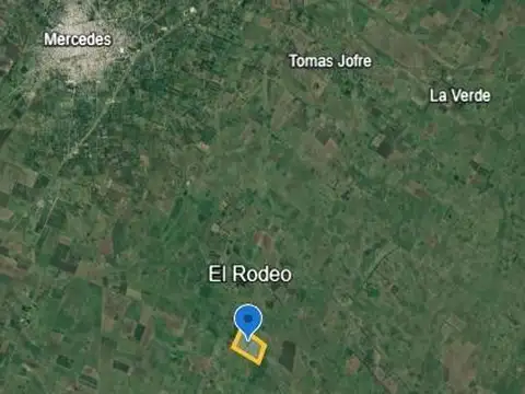 Campo en venta en Mercedes
