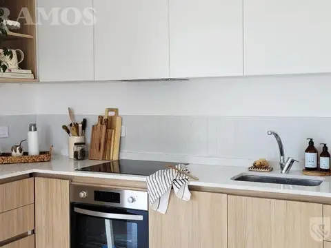 Alquiler  Departamento 3 ambientes a estrenar con cochera en Manuel Alberti