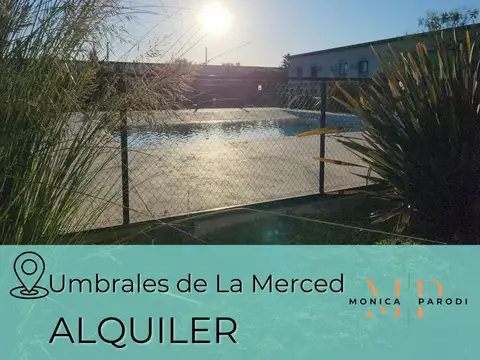Dúplex 3 ambientes en alquiler en Umbrales de La Merced, Moreno
