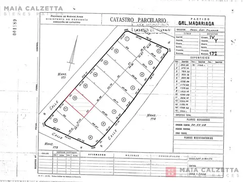 Terreno en Venta de 1050,0 m2