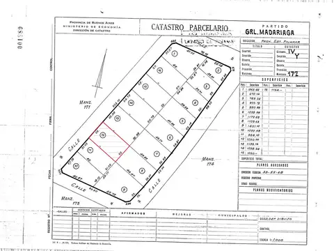 Terreno en Venta de 1050,0 m2