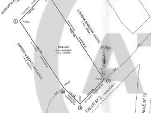 Lote en Valle del Sol, Potrerillos