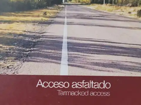 Lote de 2000 m2 en venta