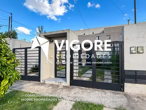 Dúplex 4 unidades funcionales en venta con cochera en Burzaco | Ideal inversión