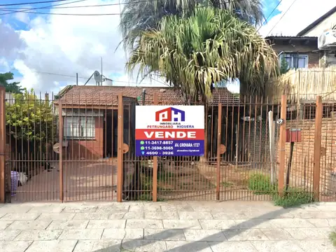 Venta de 3 viviendas s/lote de 300 m2