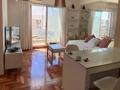Departamento en alquiler en Recoleta - 2 ambientes