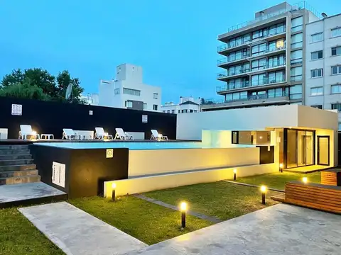 Departamento en Alquiler con 1 cocheras