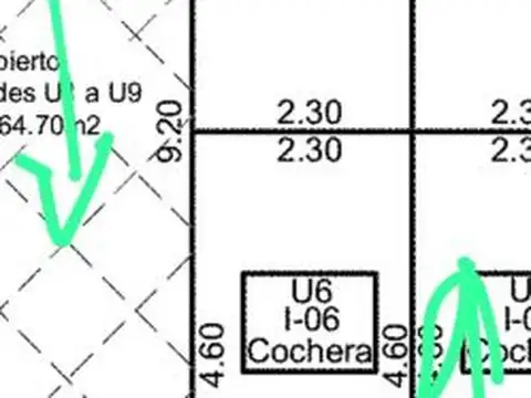 OPORTUNIDAD MENDOZA Y SANTIAGO COCHERAS CUBIERTA