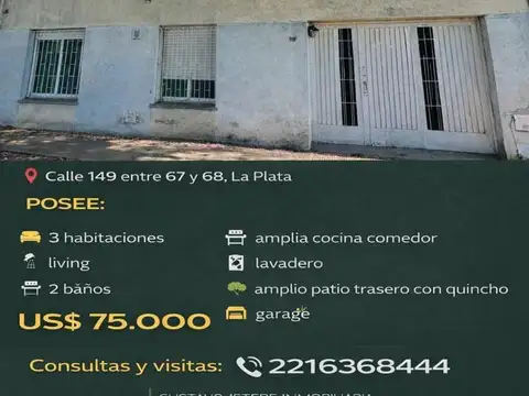 Casa - Los Hornos