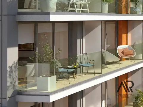 Venta Apartamento 1 dormitorio patio garage doble Buceo usd 215.000