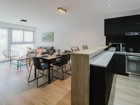 VENTA 2 ambientes a estrenar con balcón – 1° piso al frente – City Ten – Plaza Mitre – MDP