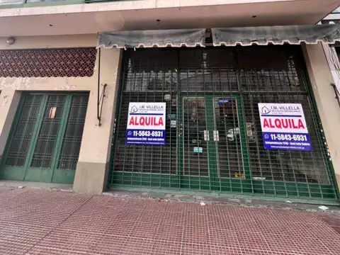 Local en alquiler en José León Suarez!