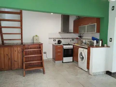 Depto Tipo Casa 3 ambientes con 1 baño