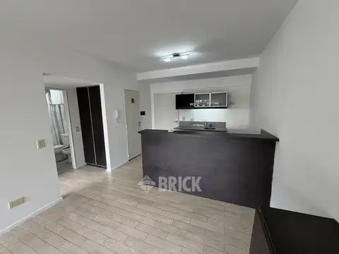 Departamento 2 ambientes con 2 baños