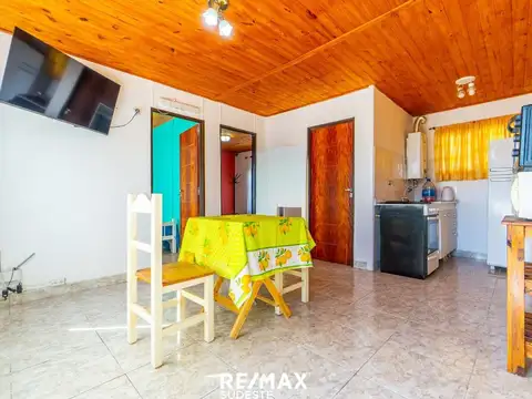 VENTA CASA 2 HAB A METROS DEL MAR (SAUCE GRANDE)