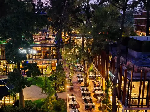 THAYS PARQUE LELOIR - OFICINA CON LA MEJOR VISTA