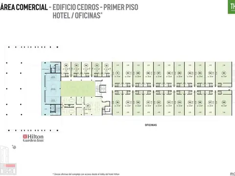 Oficina en Venta A Estrenar