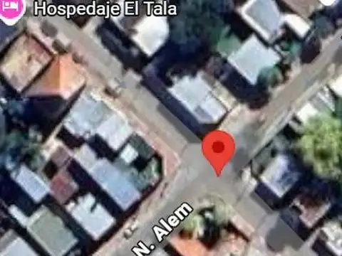 Casa 4 ambientes con 1 baño