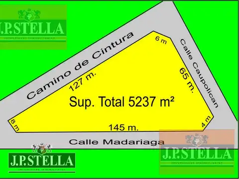 Terreno en Alquiler de 5237,0 m2