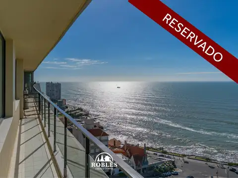 Departamento frente al Parque San Martin y al mar